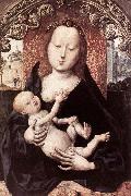 MASTER of the St. Bartholomew Altar Virgin and Child oil painting artist